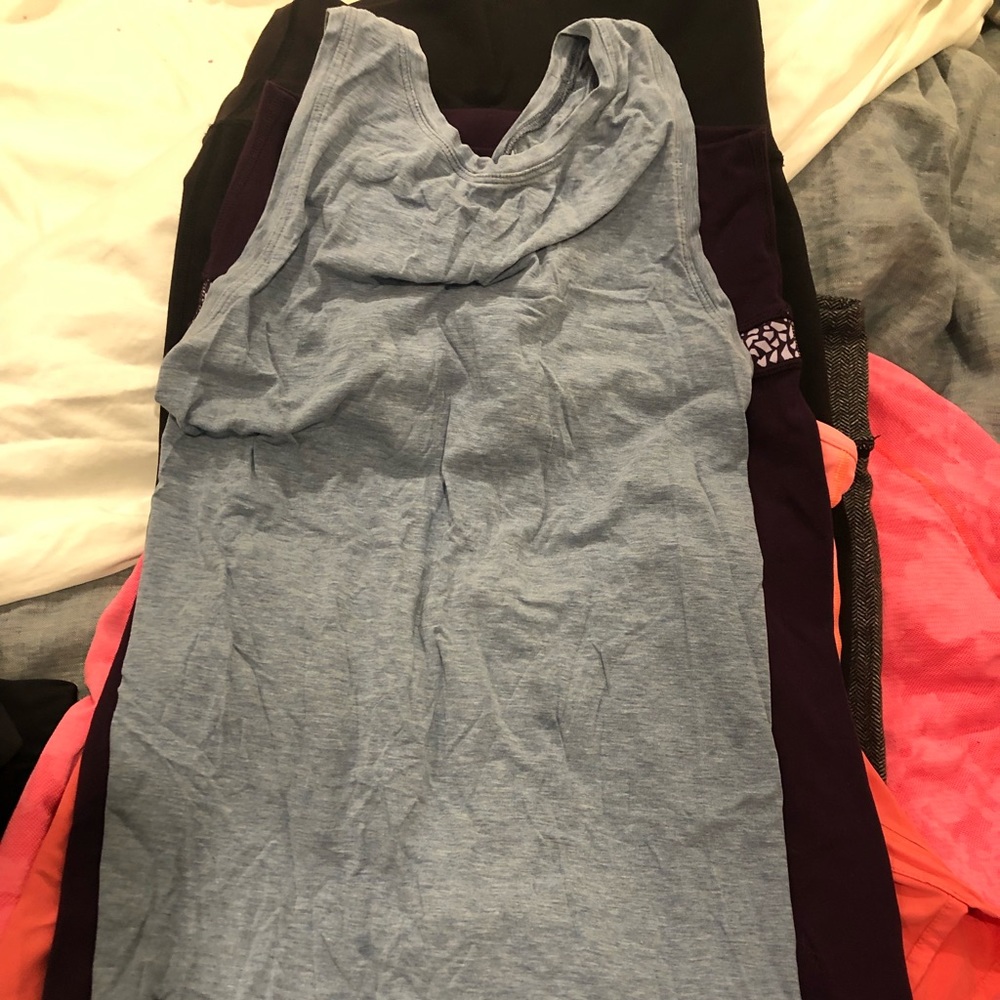 Lululemon tie open back tank